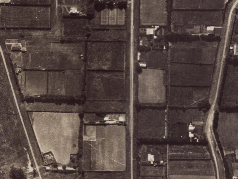 22 Hillsborough Terrace from the air, 1925-1929
