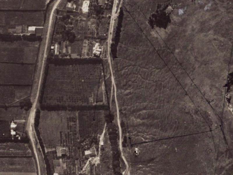 31 Rapaki Road from the air, 1925-1929