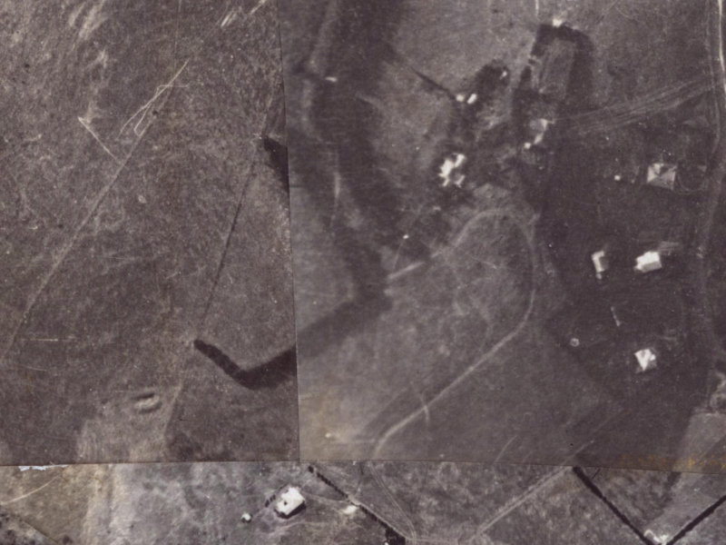140 Major Hornbrook Road from the air, 1925-1929