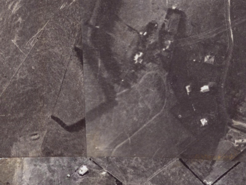 144 Major Hornbrook Road from the air, 1925-1929