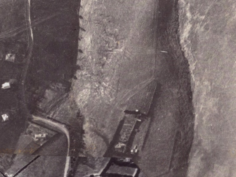160 Soleares Avenue from the air, 1925-1929