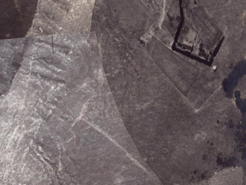 6 Omeo Crescent from the air, 1925-1929