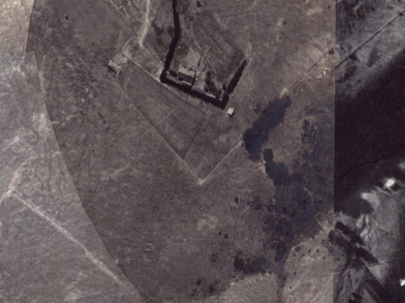 102 Glenstrae Road from the air, 1925-1929