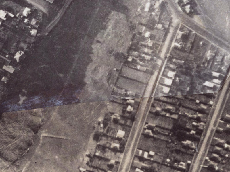 28 Wakatu Avenue from the air, 1925-1929