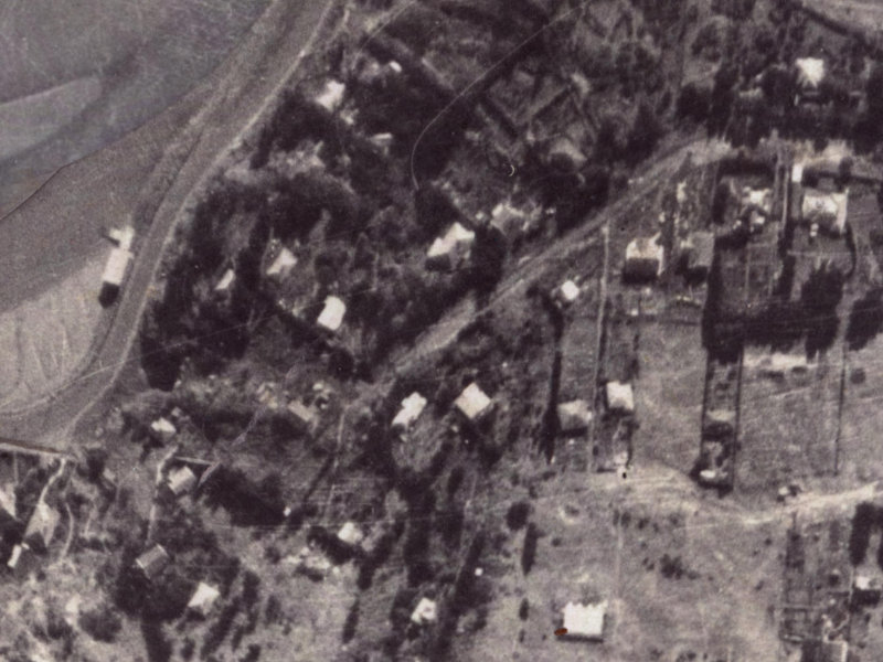 38 Kinsey Terrace from the air, 1925-1929
