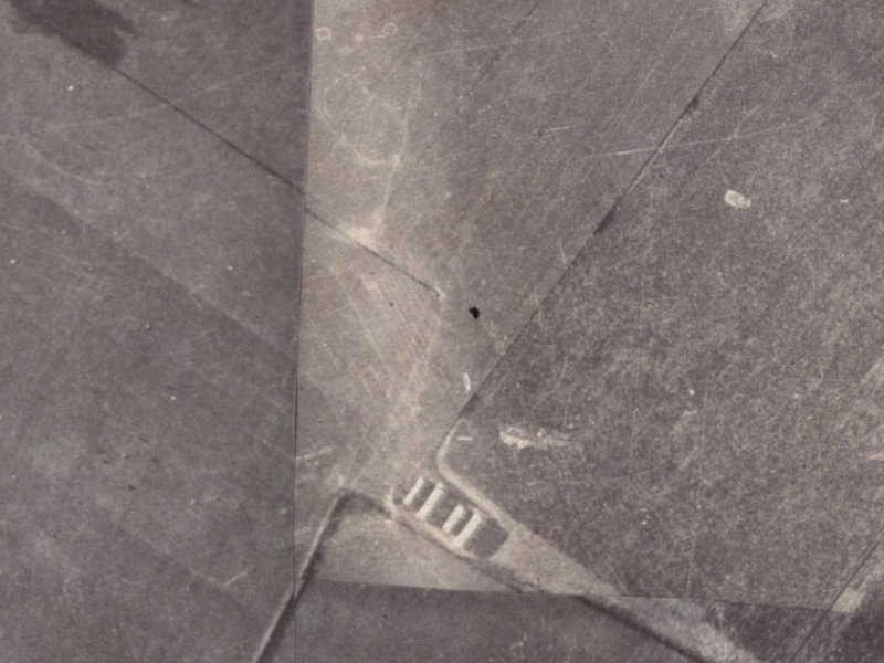 Kinsella Crescent from the air, 1925-1929