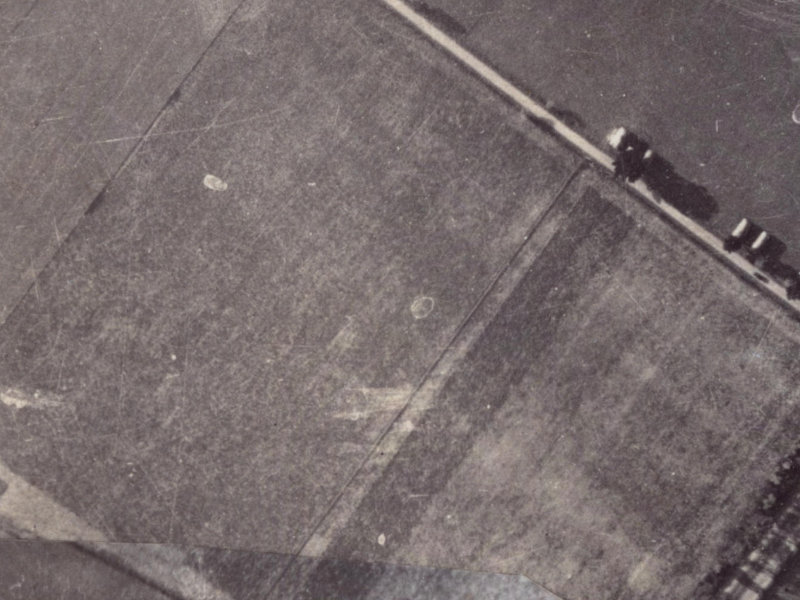 1 Kinsella Crescent from the air, 1925-1929