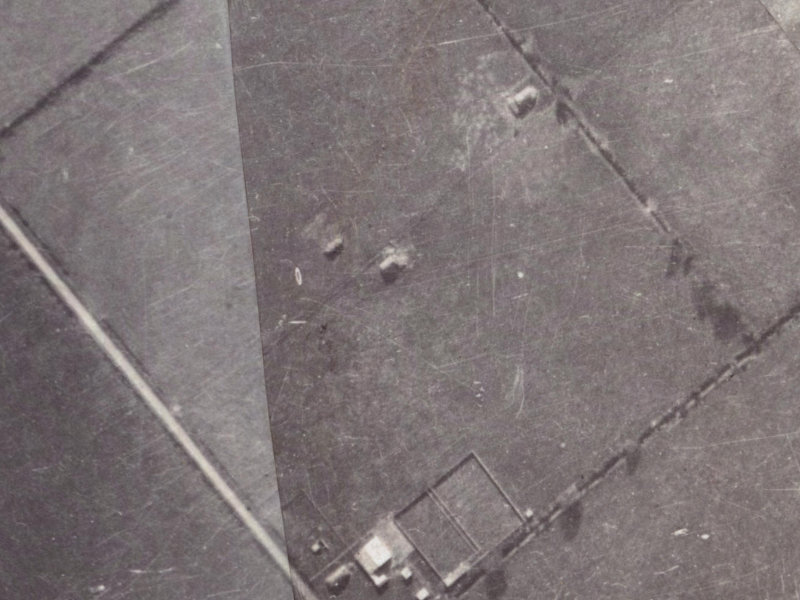 11 Ostler Place from the air, 1925-1929