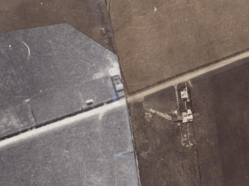 137 Sparks Road from the air, 1925-1929