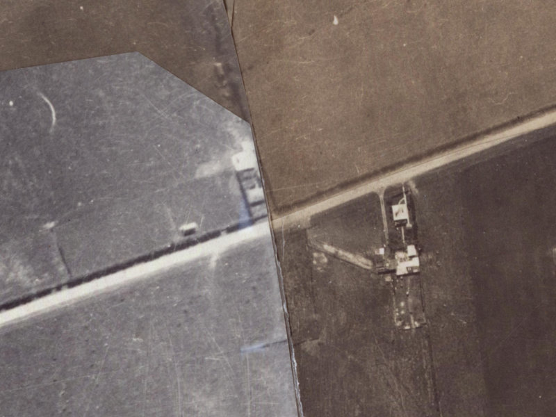 137A Sparks Road from the air, 1925-1929