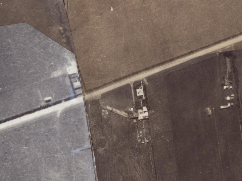 128 Sparks Road from the air, 1925-1929