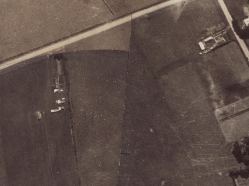 6 Northaw Street from the air, 1925-1929