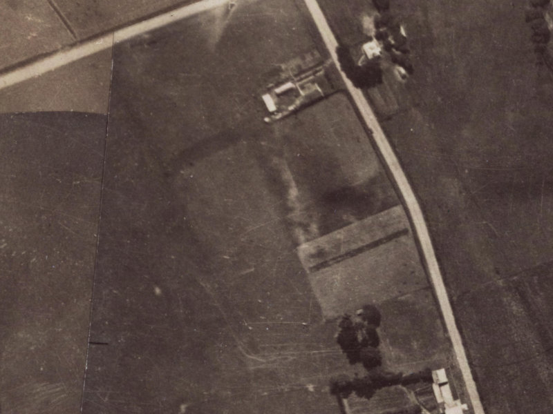 19 Rydal Street from the air, 1925-1929