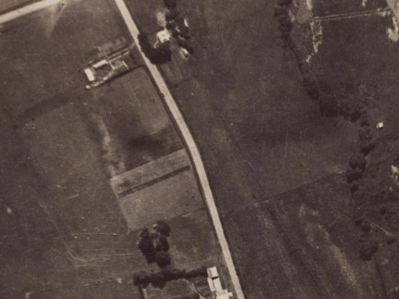 207 Hoon Hay Road from the air, 1925-1929
