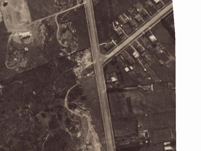 42A Lyttelton Street from the air, 1925-1929