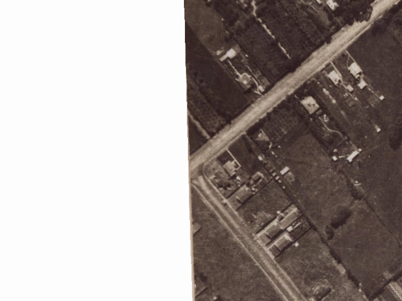 118 Rose Street from the air, 1925-1929
