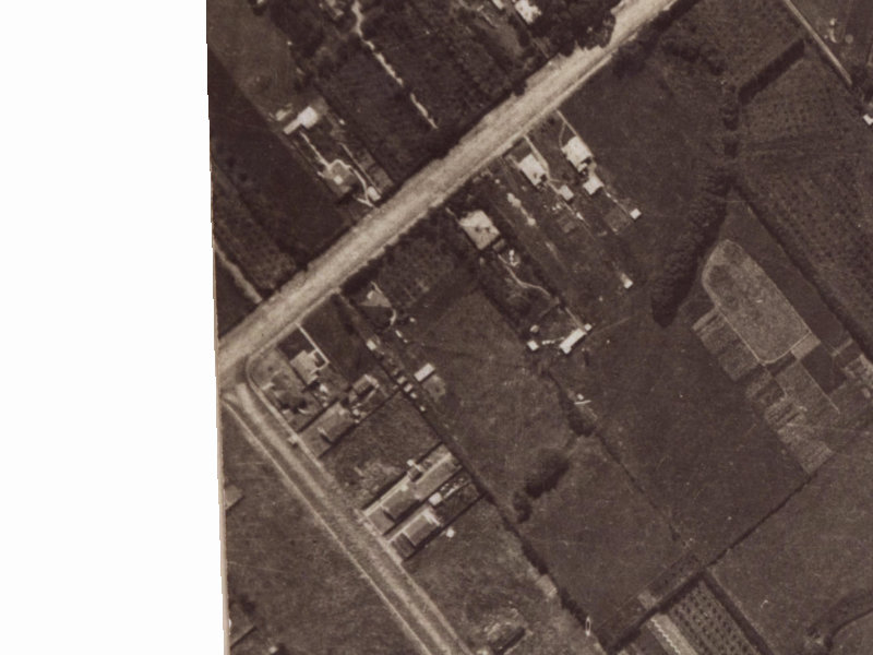 126 Rose Street from the air, 1925-1929