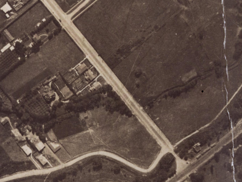 23 Barrington Street from the air, 1925-1929