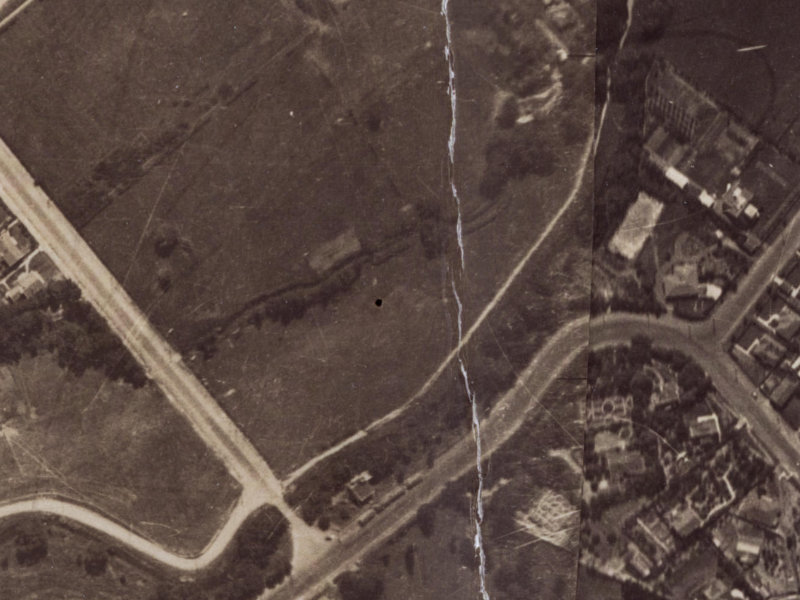 235 Ashgrove Terrace from the air, 1925-1929