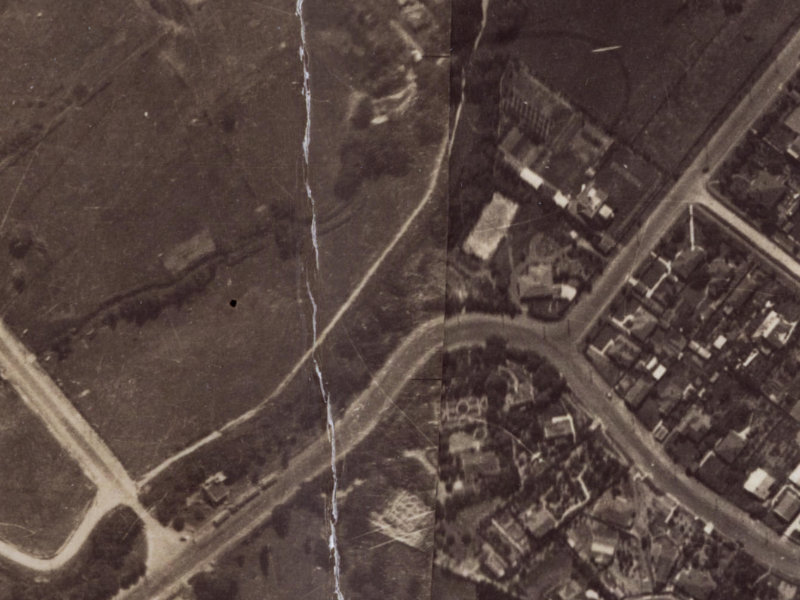 239 Ashgrove Terrace from the air, 1925-1929