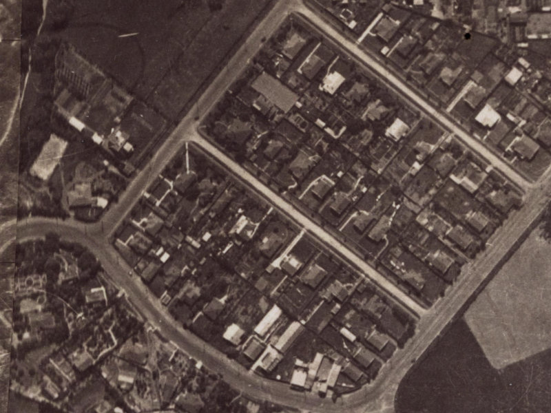 1A 1A from the air, 1925-1929
