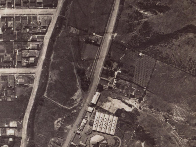 116A Centaurus Road from the air, 1925-1929