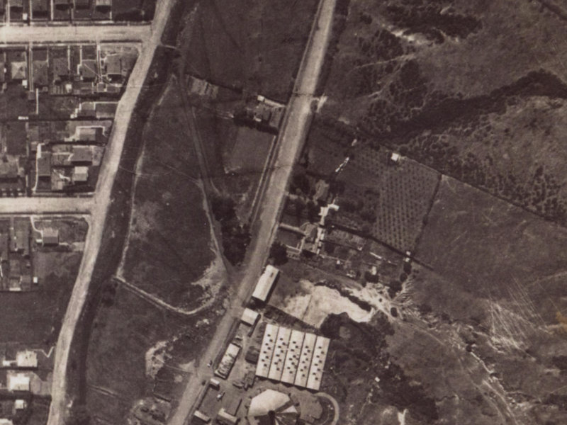 114 Centaurus Road from the air, 1925-1929