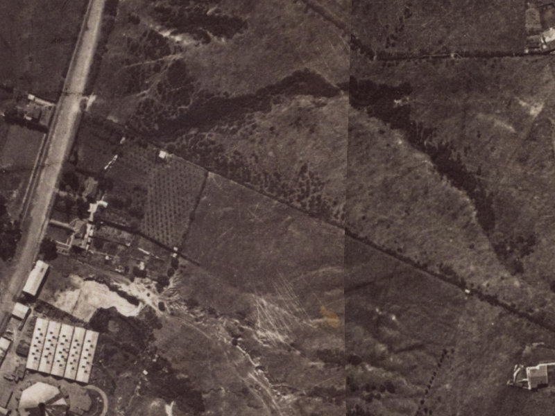 7 Morven Terrace from the air, 1925-1929