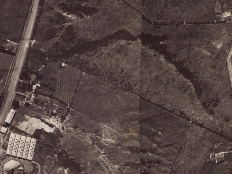 120F Centaurus Road from the air, 1925-1929