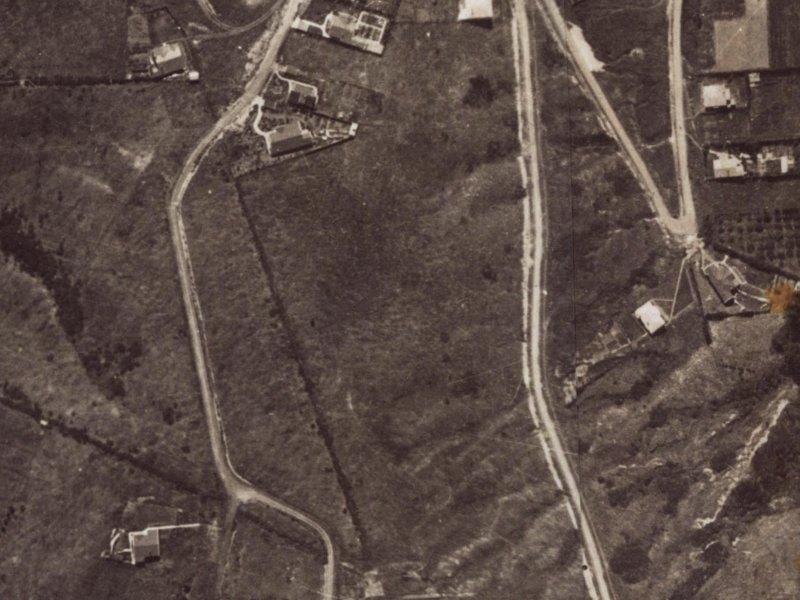 10 Millhill Lane from the air, 1925-1929