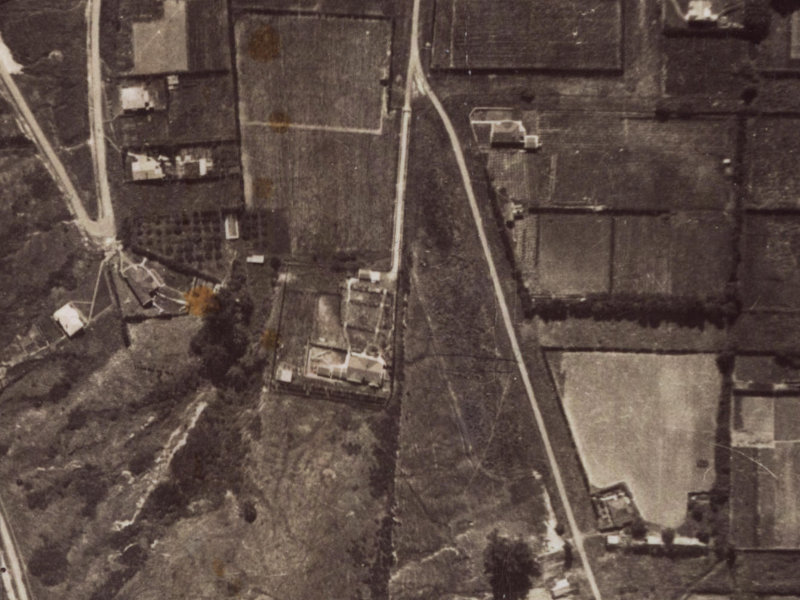 28B Albert Terrace from the air, 1925-1929