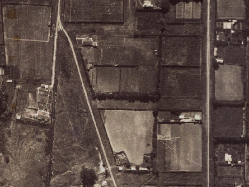 1A Leonard Place from the air, 1925-1929