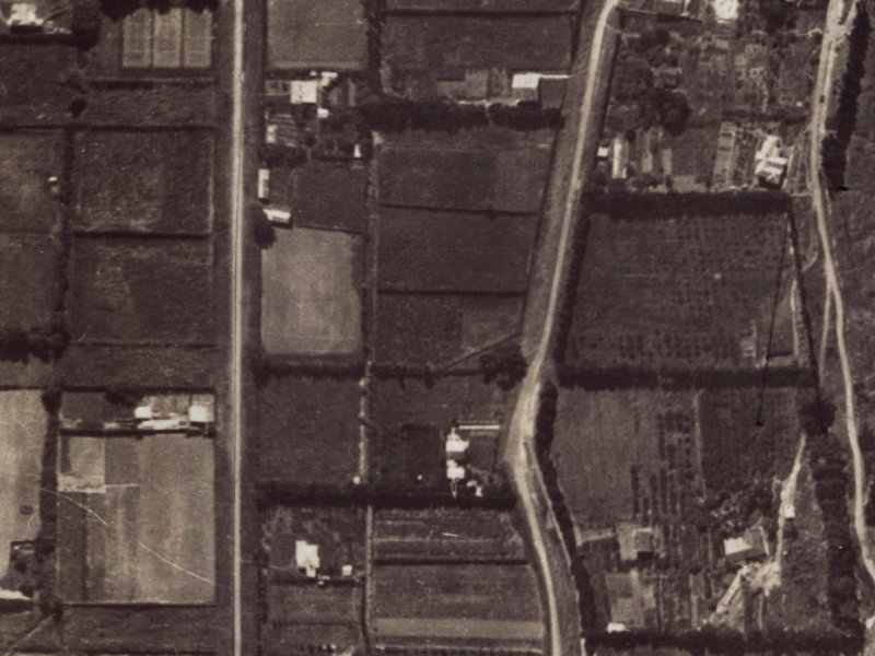 64 Vernon Terrace from the air, 1925-1929