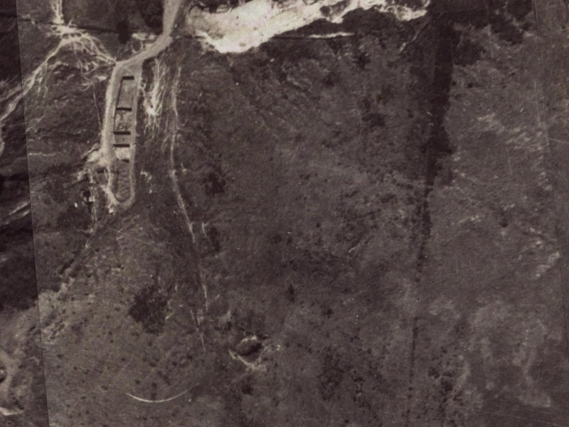 Reservoir Lane from the air, 1925-1929
