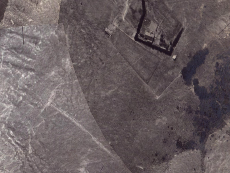 106 Glenstrae Road from the air, 1925-1929