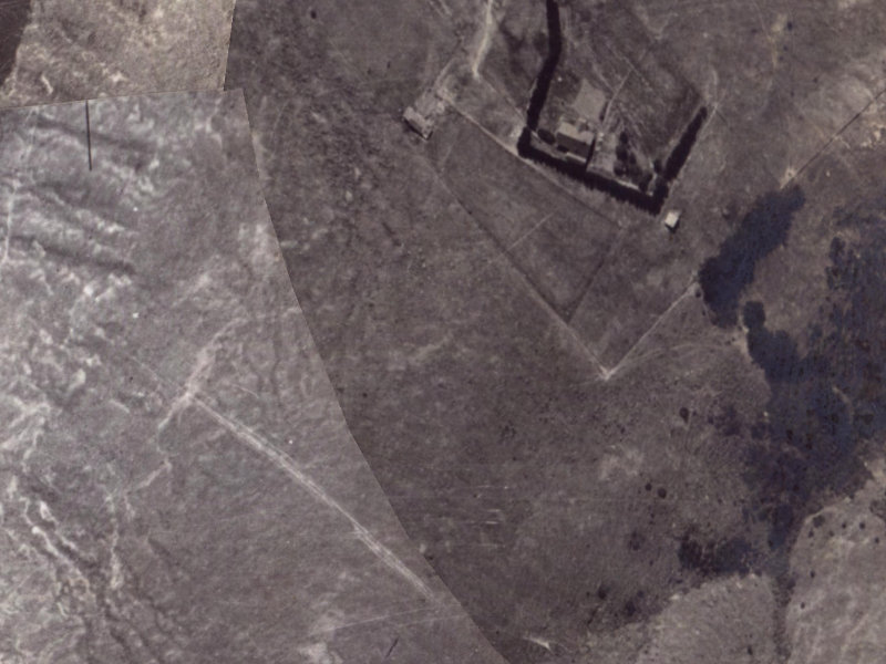 103 Glenstrae Road from the air, 1925-1929