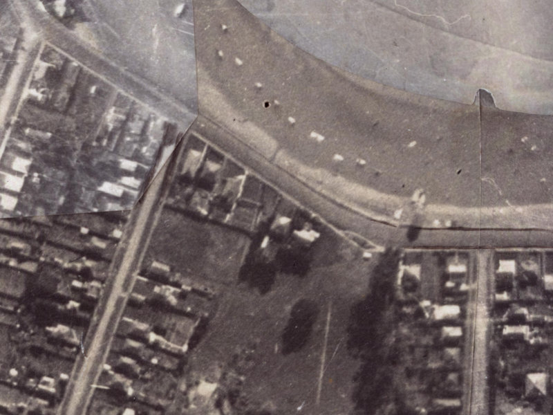228 Main Road from the air, 1925-1929