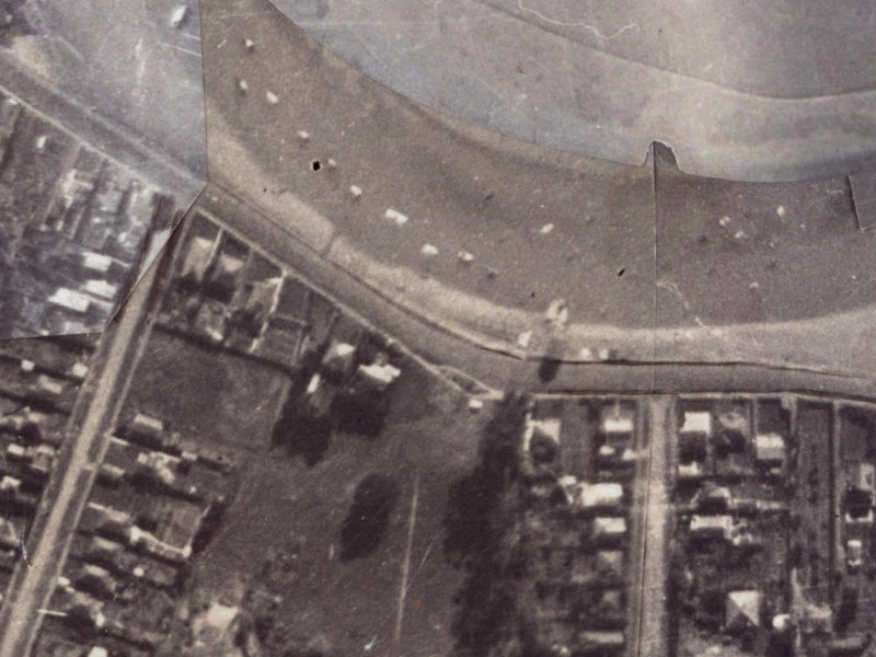 236-232 Main Road from the air, 1925-1929