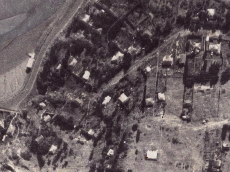 44 Kinsey Terrace from the air, 1925-1929