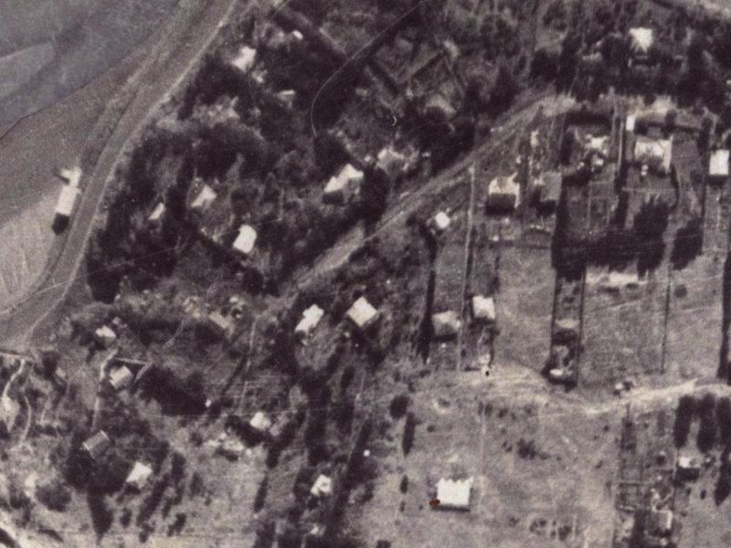 33 Kinsey Terrace from the air, 1925-1929