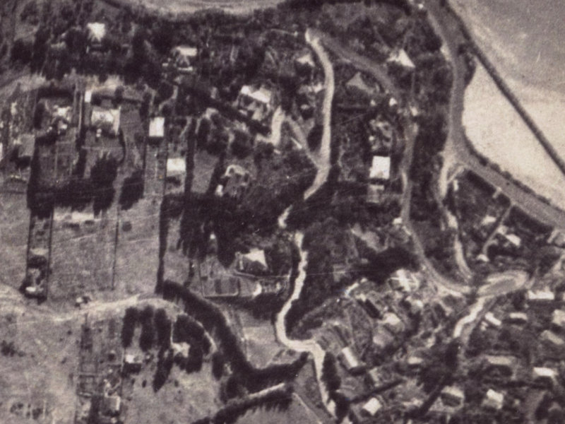 52 Clifton Terrace from the air, 1925-1929