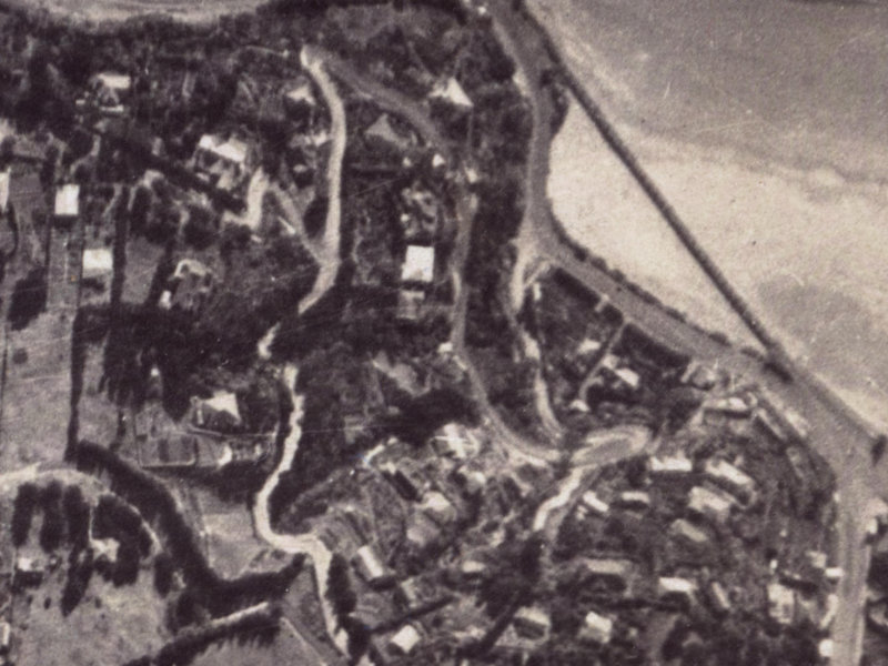 28 Clifton Terrace from the air, 1925-1929