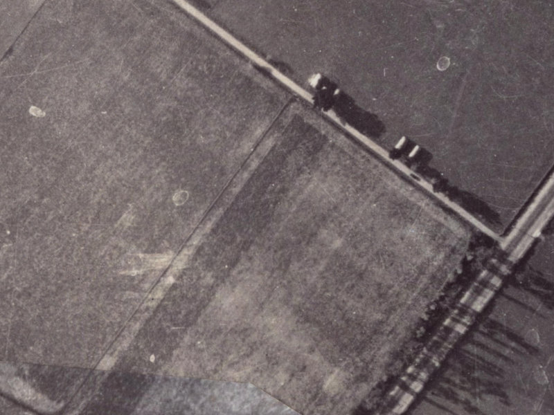 Corbett Crescent from the air, 1925-1929