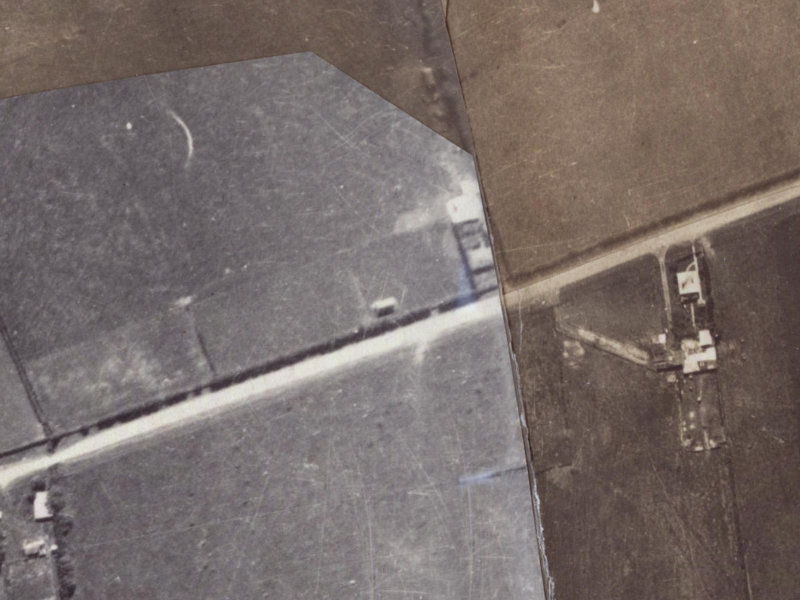 141 Sparks Road from the air, 1925-1929