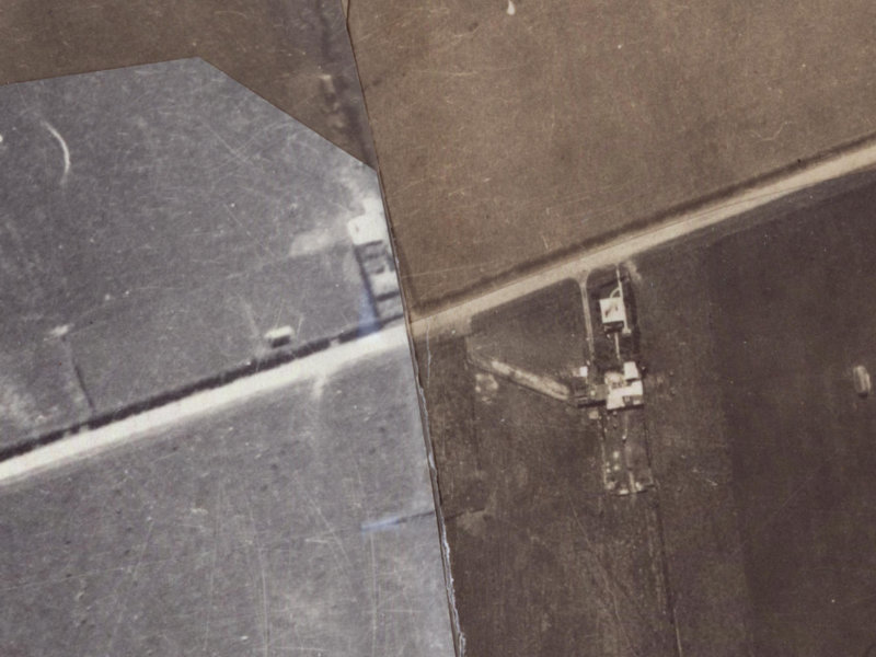 134 Sparks Road from the air, 1925-1929