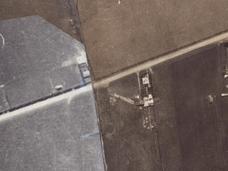 132 Sparks Road from the air, 1925-1929