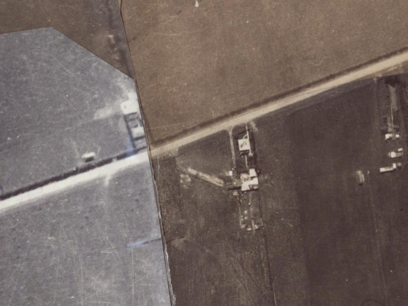 130 Sparks Road from the air, 1925-1929