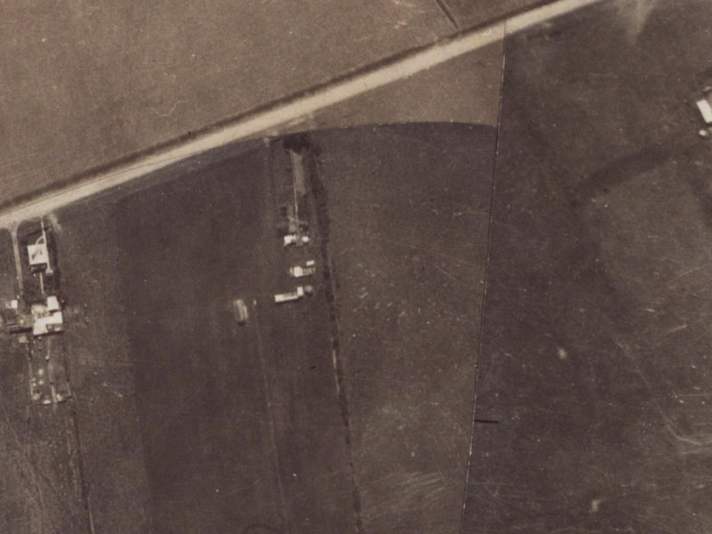 16 Northaw Street from the air, 1925-1929