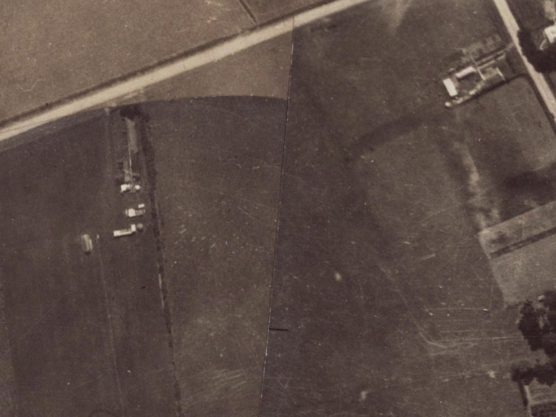 7 Northaw Street from the air, 1925-1929