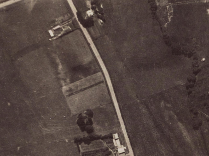 200 Hoon Hay Road from the air, 1925-1929